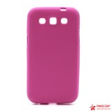 Полимерный TPU Чехол Для Samsung i8552 Galaxy Win Duos(Розовый)
